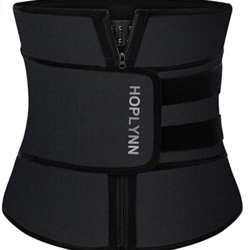 Women's Black Neoprene Slimmer Shaper Trainer